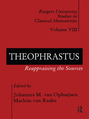 cover image of Theophrastus